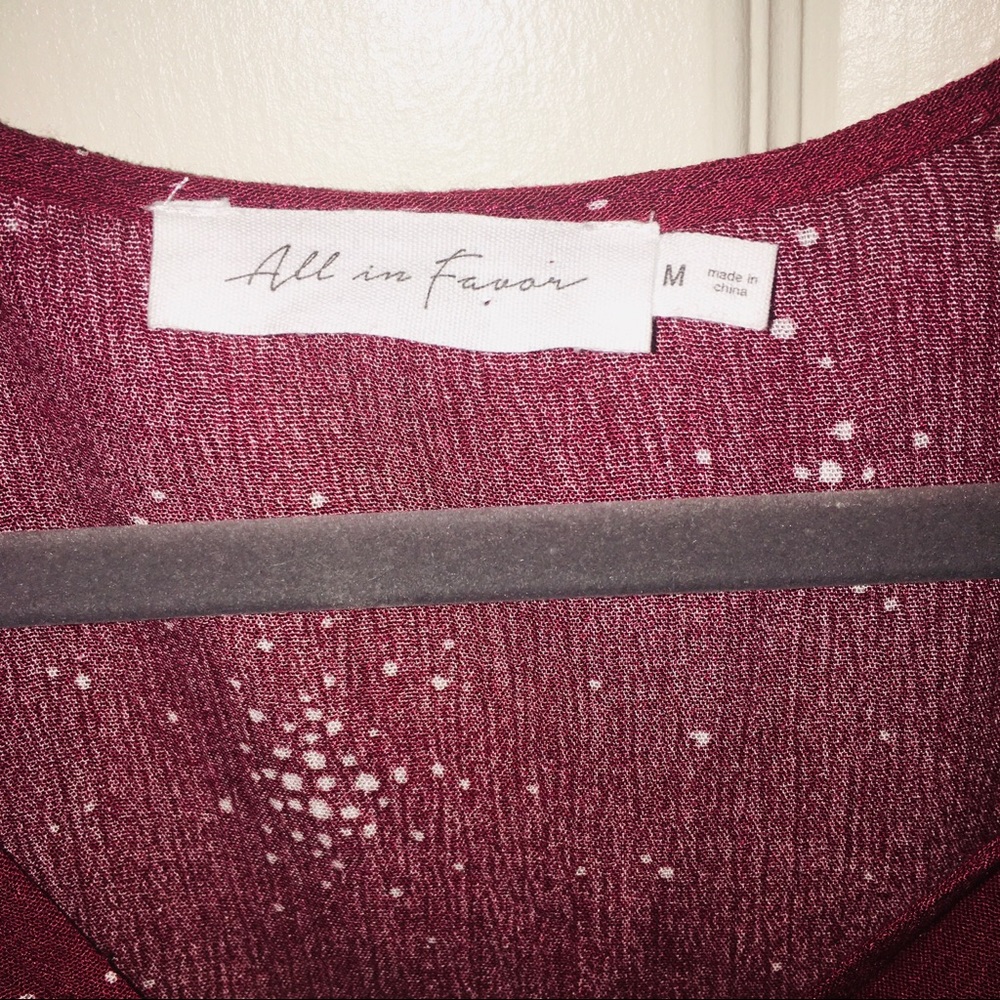 Red Bodysuit - Picture 6 of 6